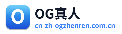 OG真人 Logo